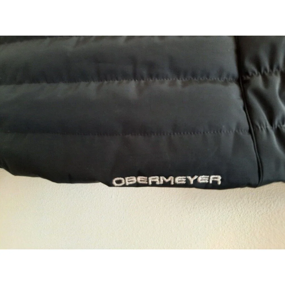 Obermeyer Women's 4 Aspen Resort Jacket Skiing Snowboarding Black Winter Coat - Picture 8 of 16